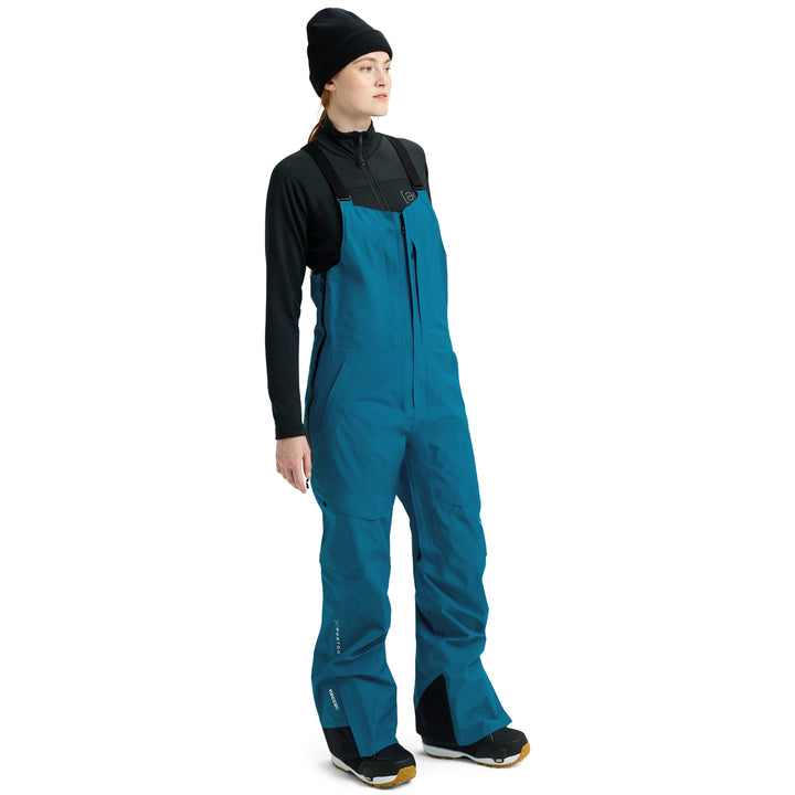 Burton [ak] Kimmy GORE-TEX 3L Stretch Bibs - Women's Blue Teal