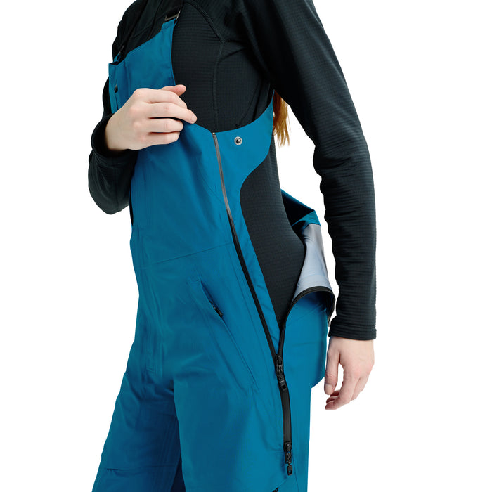 Burton [ak] Kimmy GORE-TEX 3L Stretch Bibs - Women's Blue Teal