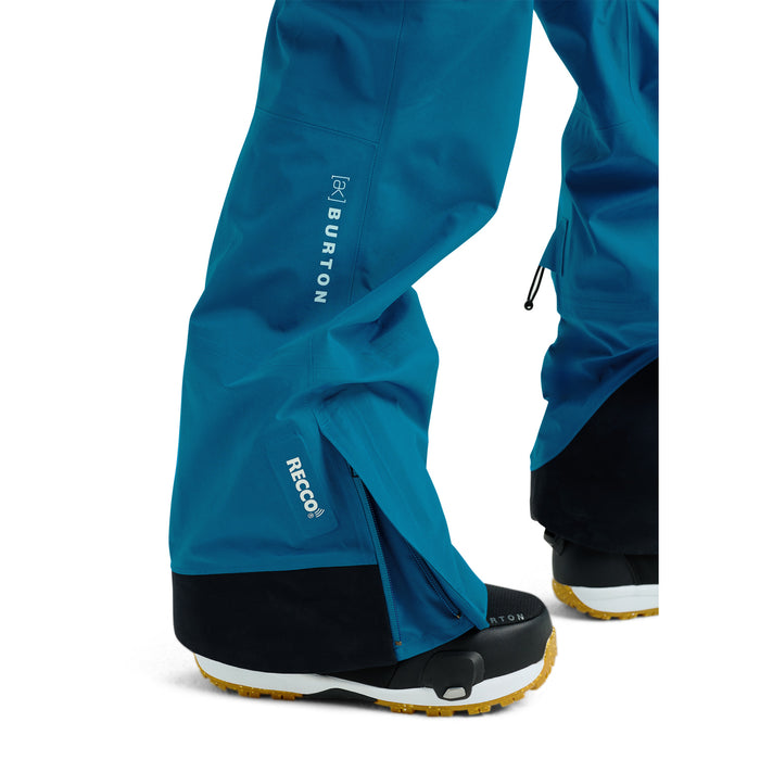 Burton [ak] Kimmy GORE-TEX 3L Stretch Bibs - Women's Blue Teal