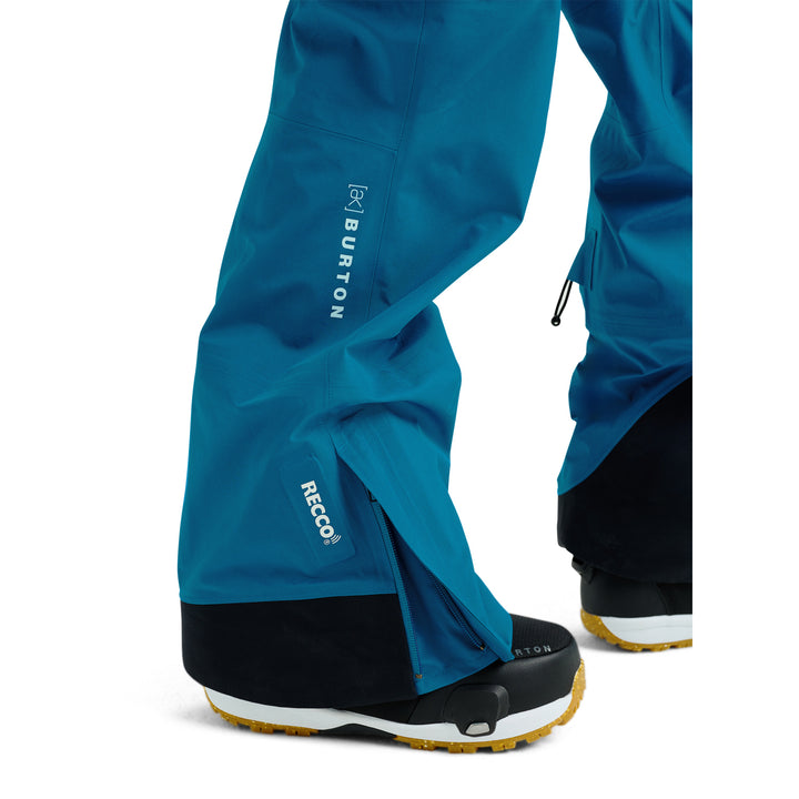 Burton [ak] Kimmy GORE-TEX 3L Stretch Bibs - Women's Blue Teal