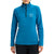 Burton [ak] Helium Grid Fleece Quarter Zip Top - Women's Blue Teal