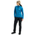 Burton [ak] Helium Grid Fleece Quarter Zip Top - Women's Blue Teal