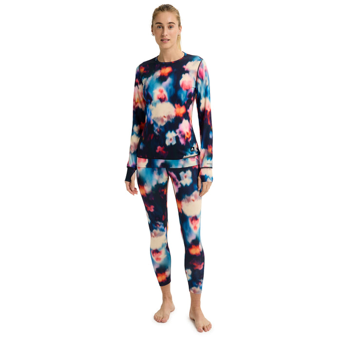Burton Midweight Crew - Women's Floral Blur