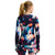 Burton Midweight Crew - Women's Floral Blur