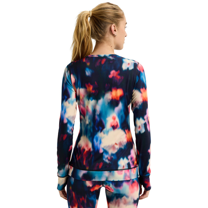 Burton Midweight Crew - Women's Floral Blur