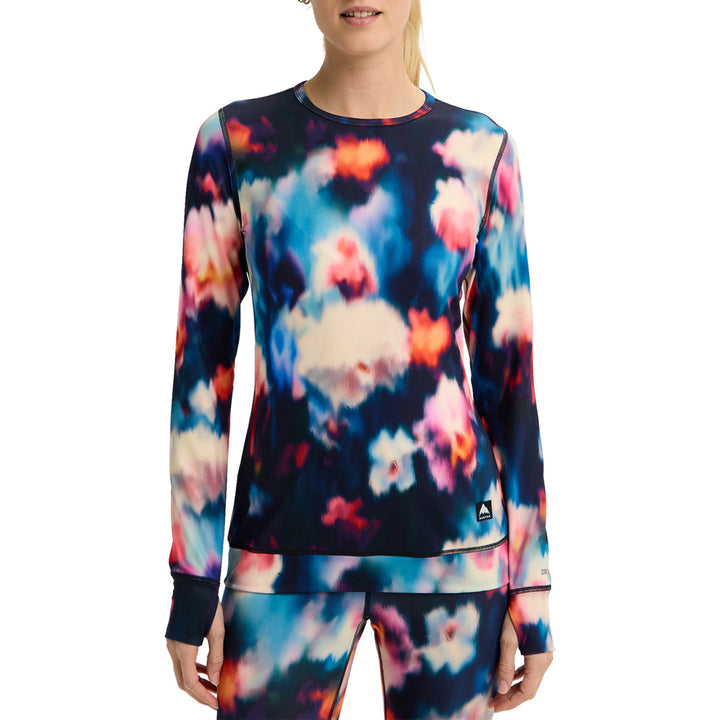 Burton Midweight Crew - Women's Floral Blur
