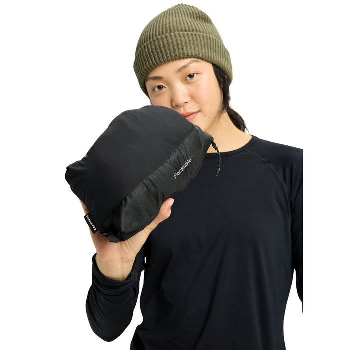 Burton [ak] Helium Stretch Hooded Jacket - Women's True Black