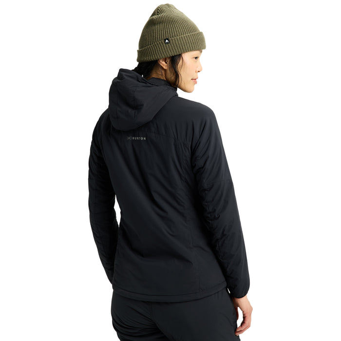 Burton [ak] Helium Stretch Hooded Jacket - Women's True Black
