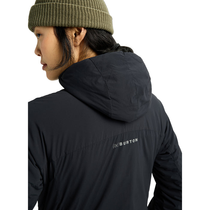 Burton [ak] Helium Stretch Hooded Jacket - Women's True Black