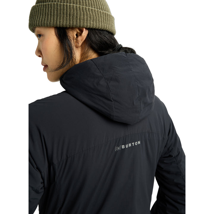 Burton [ak] Helium Stretch Hooded Jacket - Women's True Black