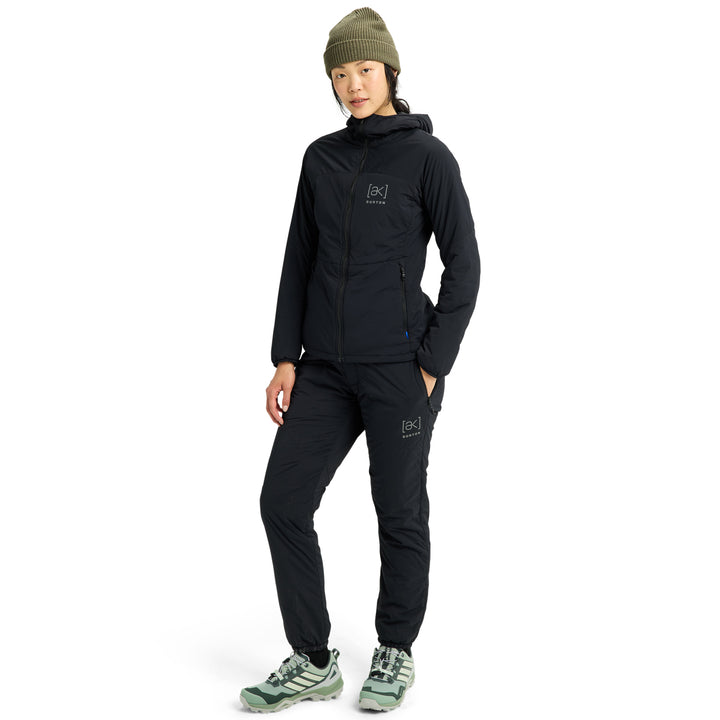 Burton [ak] Helium Stretch Hooded Jacket - Women's True Black