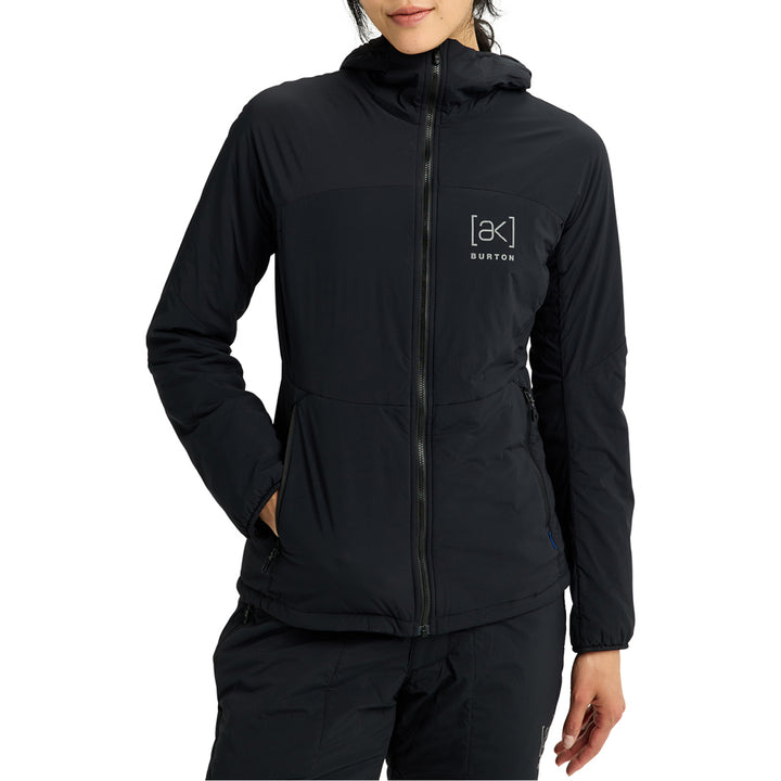 Burton [ak] Helium Stretch Hooded Jacket - Women's True Black