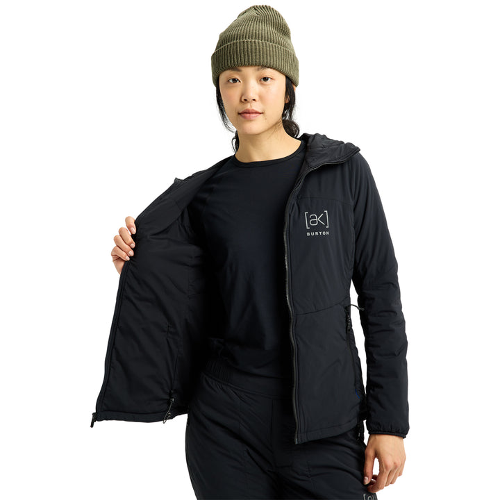 Burton [ak] Helium Stretch Hooded Jacket - Women's True Black