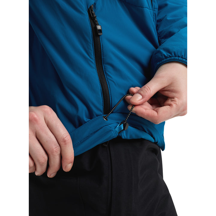 Burton [ak] Helium Stretch Hooded Jacket - Women's Blue Teal