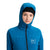 Burton [ak] Helium Stretch Hooded Jacket - Women's Blue Teal