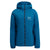 Burton [ak] Helium Stretch Hooded Jacket - Women's Blue Teal