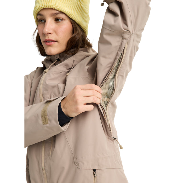Burton Reserve 2L Insulated Jacket - Women's Summit Taupe