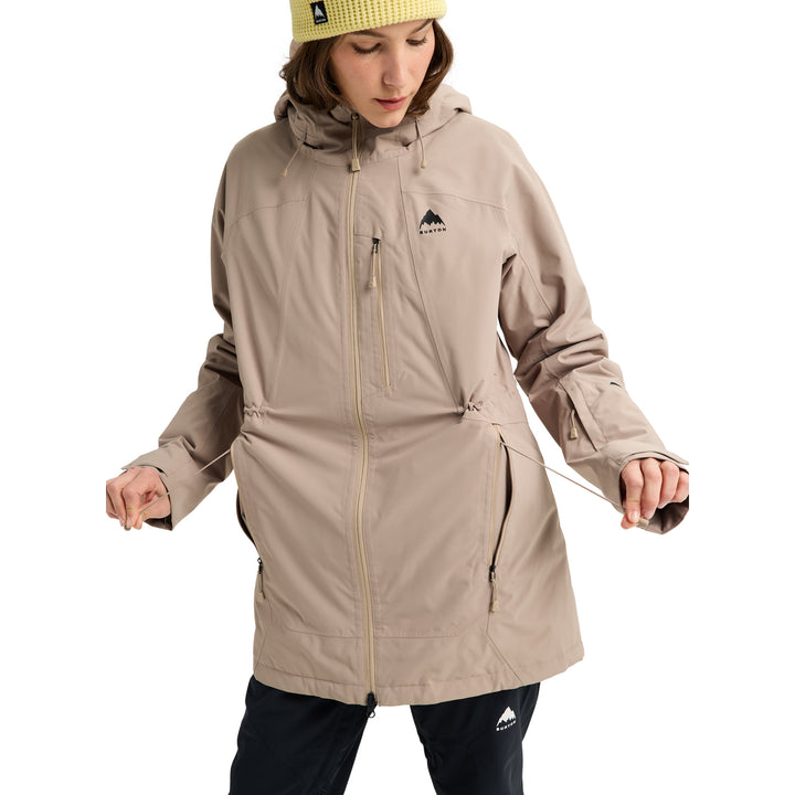 Burton Reserve 2L Insulated Jacket - Women's Summit Taupe