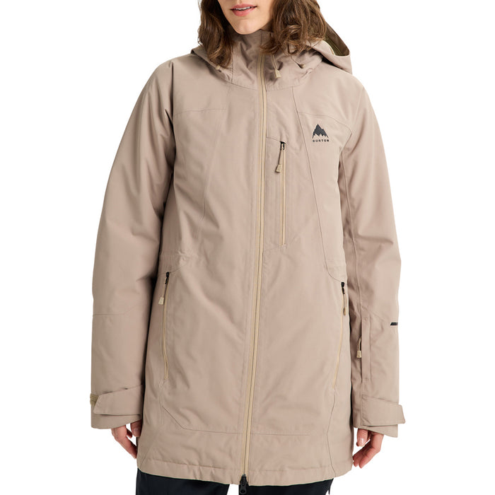 Burton Reserve 2L Insulated Jacket - Women's Summit Taupe