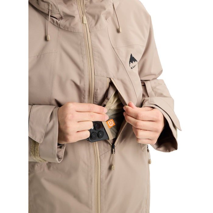Burton Reserve 2L Insulated Jacket - Women's Summit Taupe