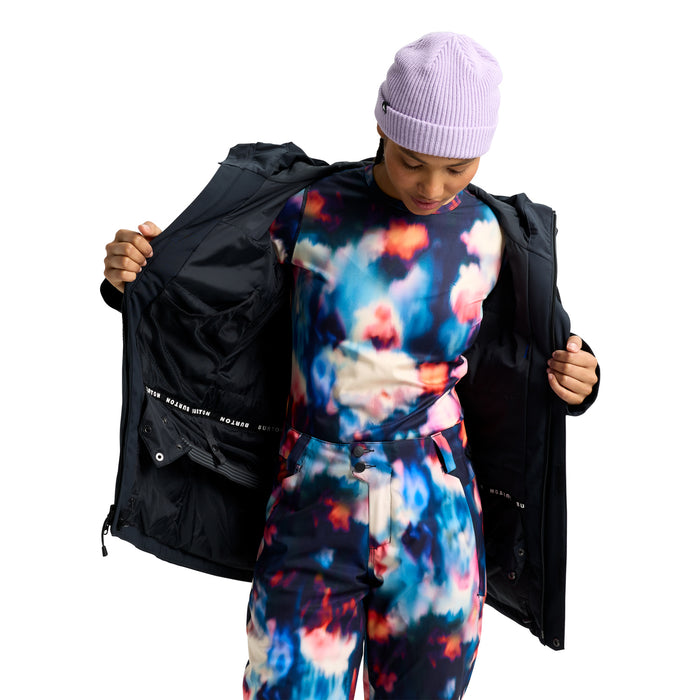 Burton Reserve 2L Insulated Stretch Slim Jacket - Women's True Black