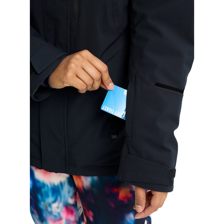 Burton Reserve 2L Insulated Stretch Slim Jacket - Women's True Black