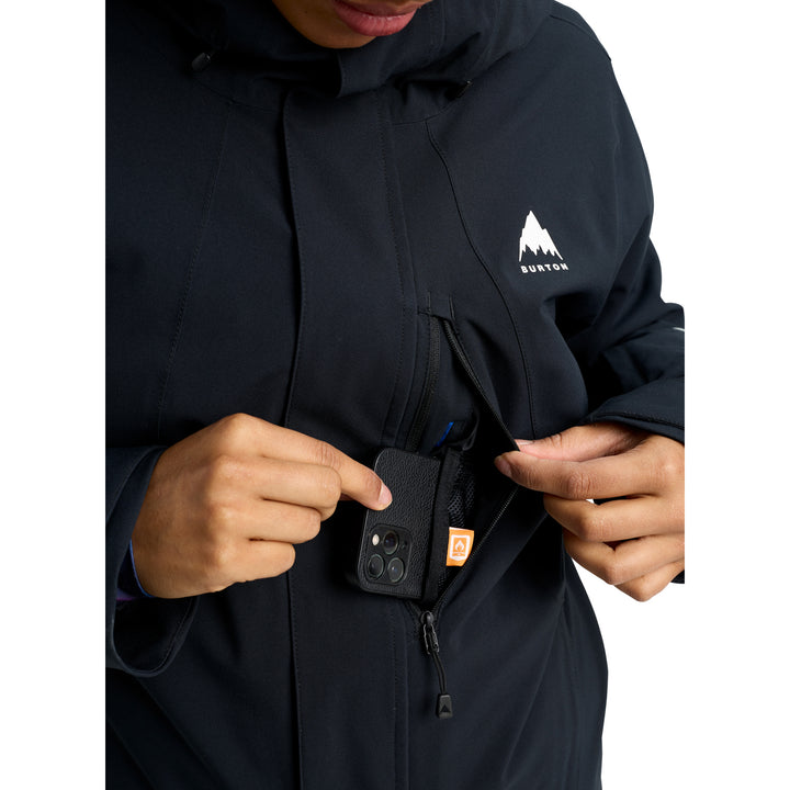 Burton Reserve 2L Insulated Stretch Slim Jacket - Women's True Black