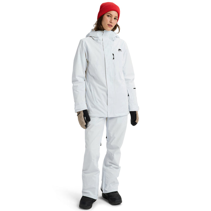 Burton Reserve 2L Insulated Stretch Slim Jacket - Women's Stout White