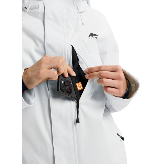 Burton Reserve 2L Insulated Stretch Slim Jacket - Women's Stout White