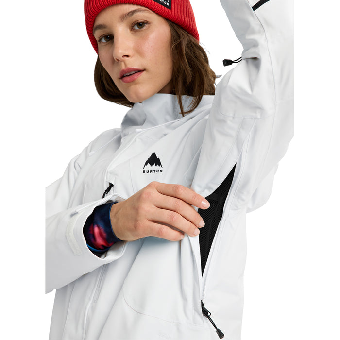 Burton Reserve 2L Insulated Stretch Slim Jacket - Women's Stout White