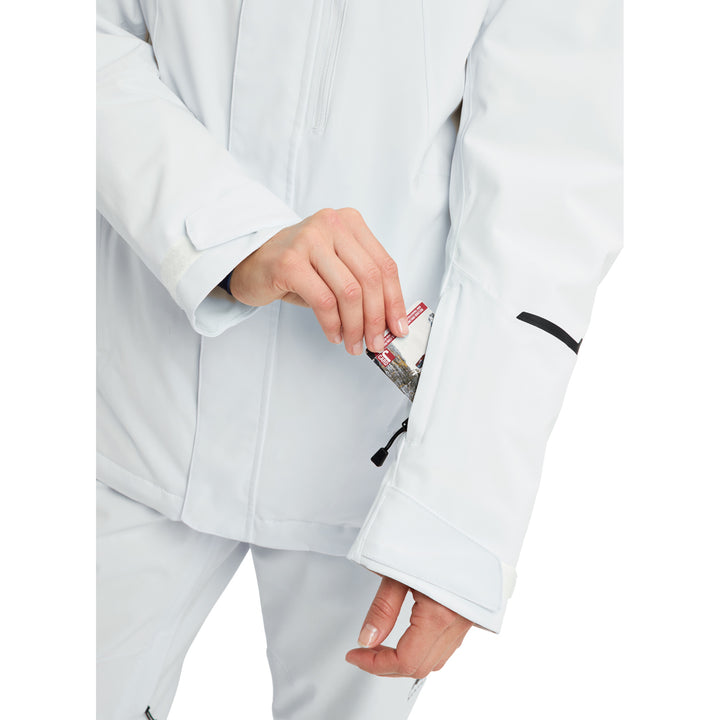 Burton Reserve 2L Insulated Stretch Slim Jacket - Women's Stout White