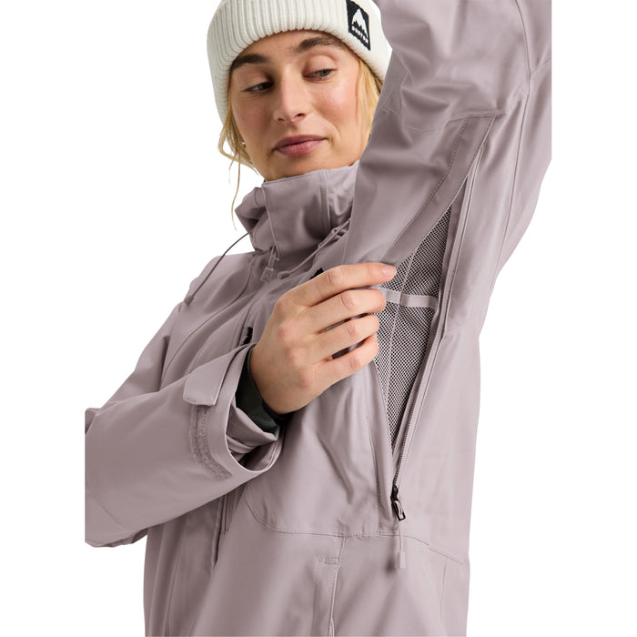 Burton Reserve 2L Insulated Stretch Slim Jacket - Women's Washed Lavendar