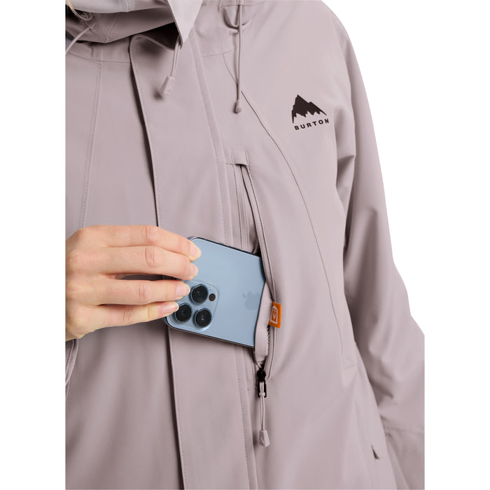Burton Reserve 2L Insulated Stretch Slim Jacket - Women's Washed Lavendar