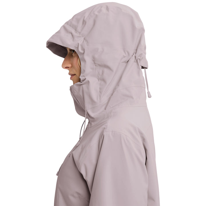 Burton Reserve 2L Insulated Stretch Slim Jacket - Women's Washed Lavendar