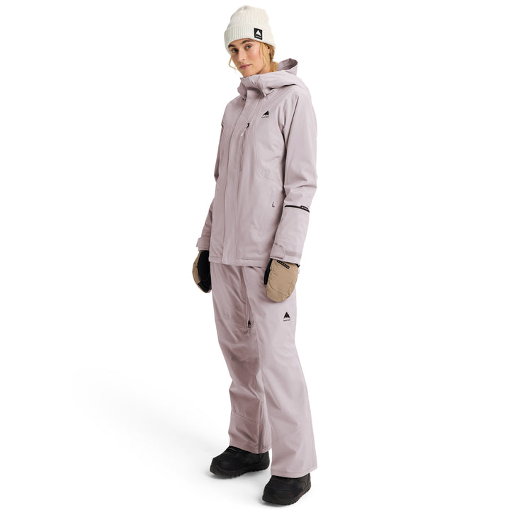 Burton Reserve 2L Insulated Stretch Slim Jacket - Women's Washed Lavendar
