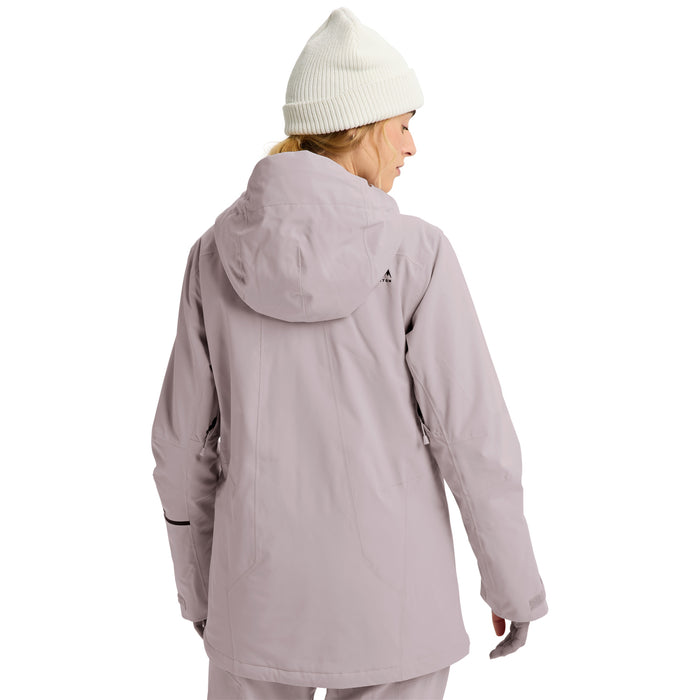 Burton Reserve 2L Insulated Stretch Slim Jacket - Women's Washed Lavendar