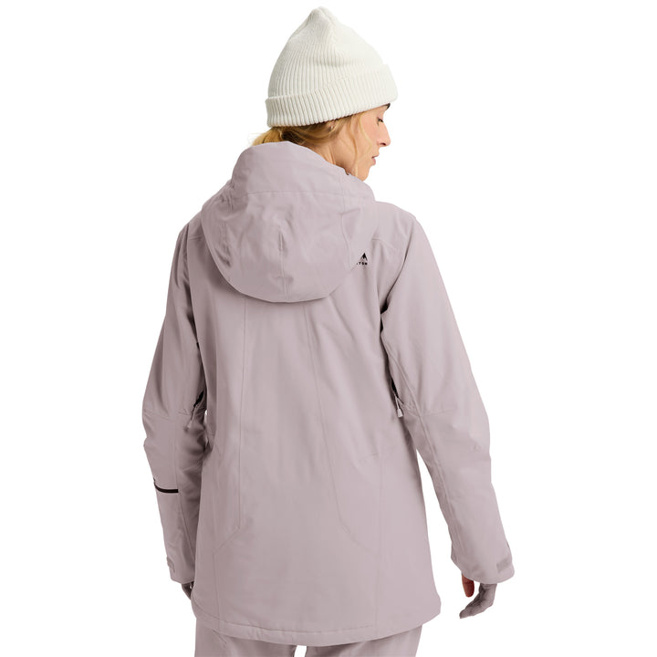 Burton Reserve 2L Insulated Stretch Slim Jacket - Women's Washed Lavendar