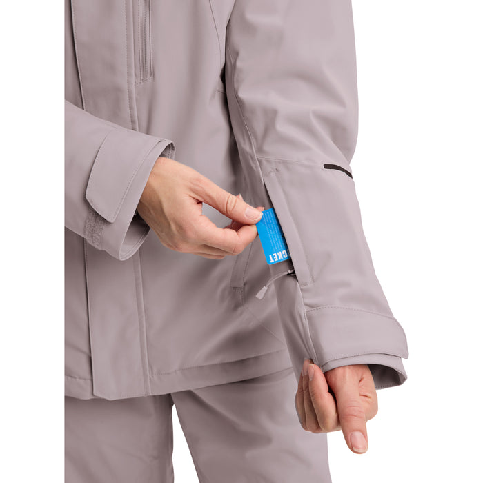 Burton Reserve 2L Insulated Stretch Slim Jacket - Women's Washed Lavendar