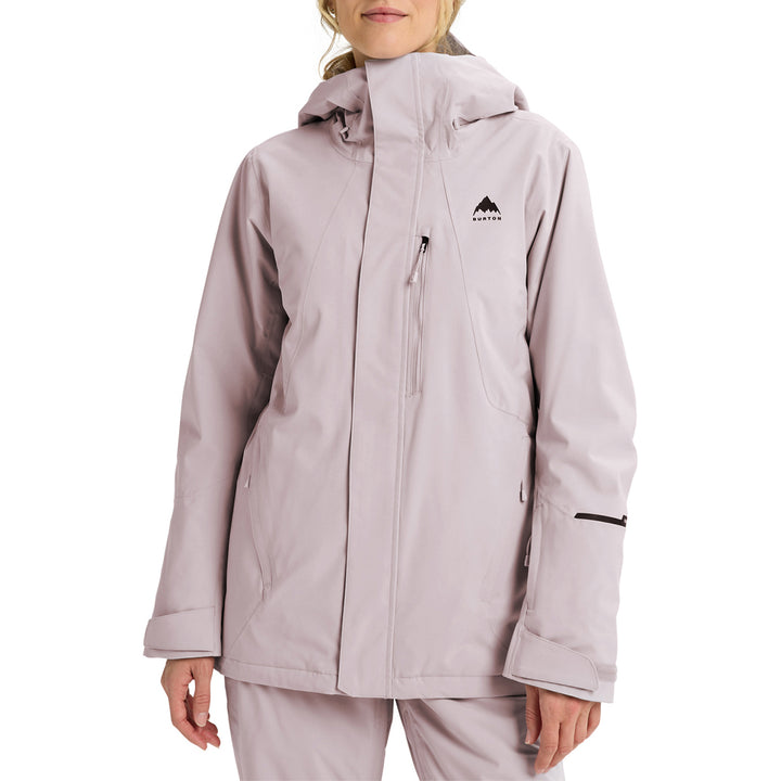 Burton Reserve 2L Insulated Stretch Slim Jacket - Women's Washed Lavendar