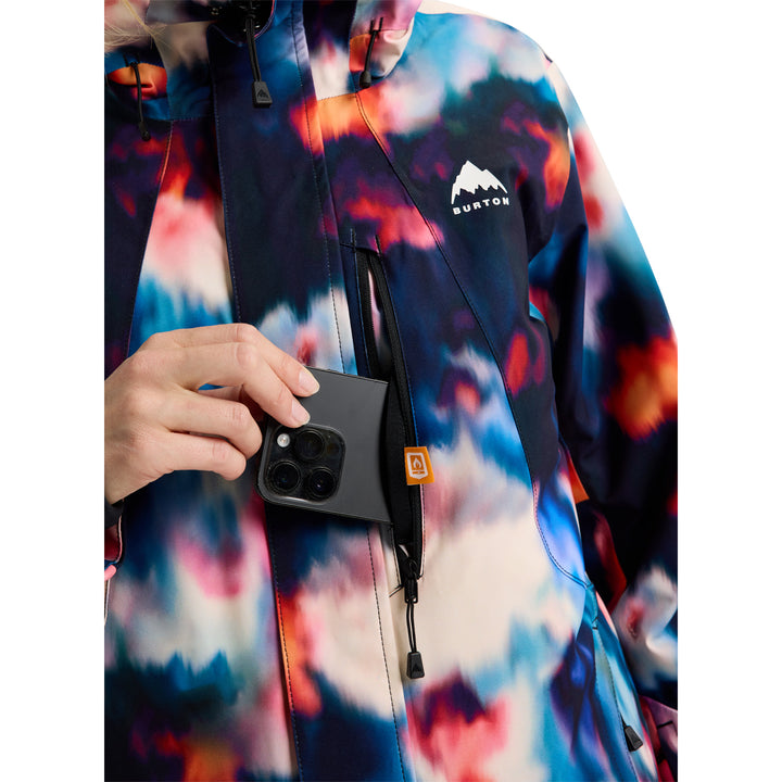 Burton Reserve 2L Insulated Stretch Slim Jacket - Women's Floral Blur