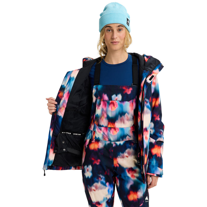 Burton Reserve 2L Insulated Stretch Slim Jacket - Women's Floral Blur