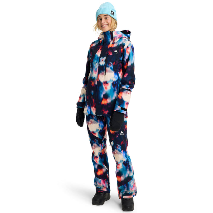 Burton Reserve 2L Insulated Stretch Slim Jacket - Women's Floral Blur