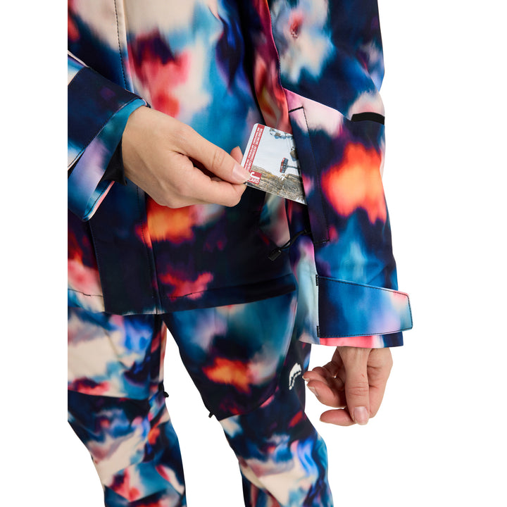 Burton Reserve 2L Insulated Stretch Slim Jacket - Women's Floral Blur