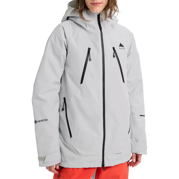 Burton Reserve GORE-TEX 2L Insulated Jacket - Women's Gray Cloud