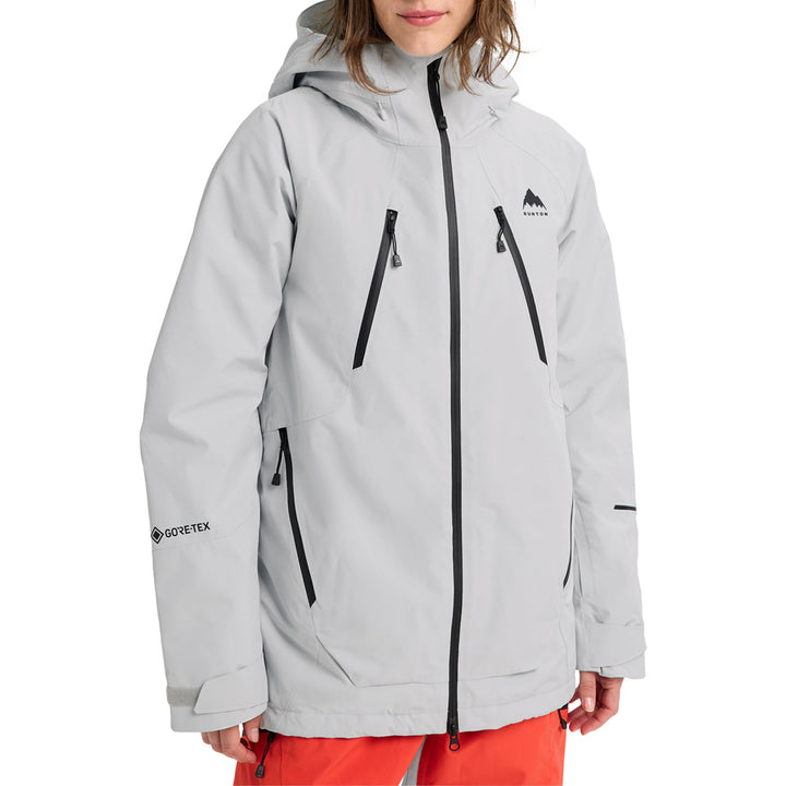 Burton Reserve GORE-TEX 2L Insulated Jacket - Women's Gray Cloud