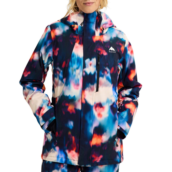 Burton Reserve 2L Insulated Stretch Slim Jacket - Women's Floral Blur