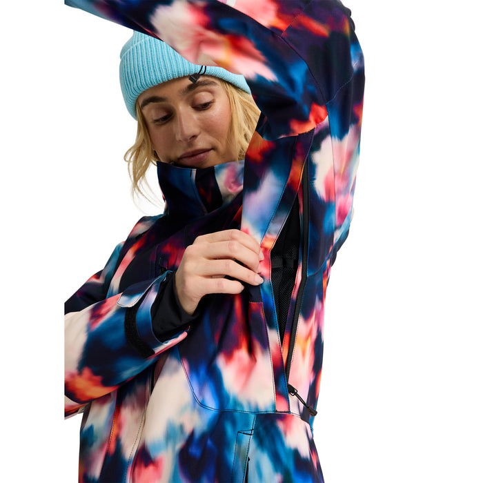 Burton Reserve 2L Insulated Stretch Slim Jacket - Women's Floral Blur
