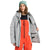 Burton Reserve GORE-TEX 2L Insulated Jacket - Women's Gray Cloud