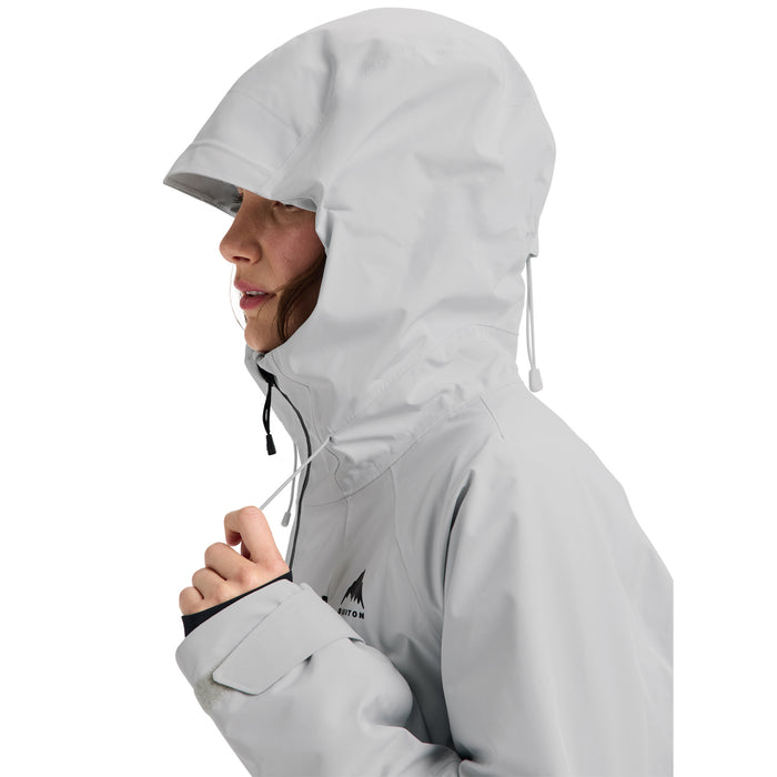Burton Reserve GORE-TEX 2L Insulated Jacket - Women's Gray Cloud
