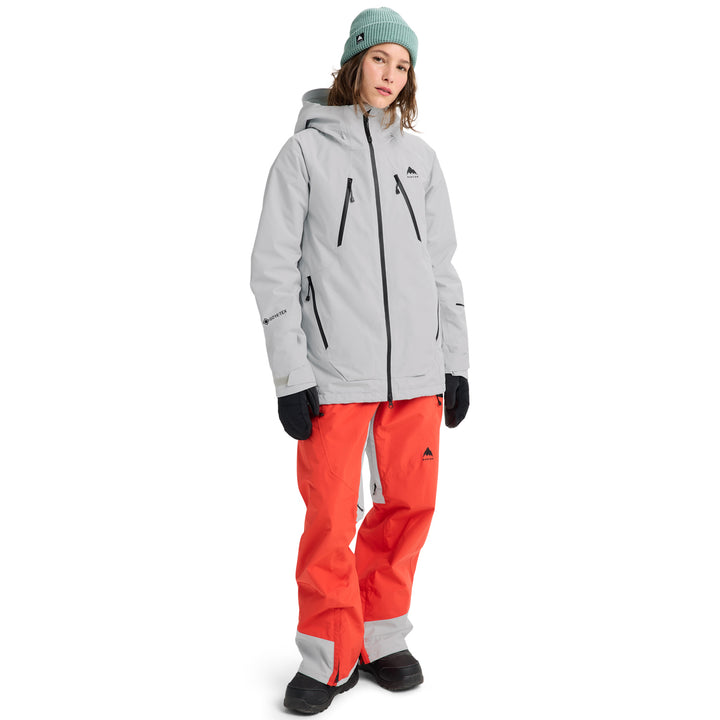Burton Reserve GORE-TEX 2L Insulated Jacket - Women's Gray Cloud
